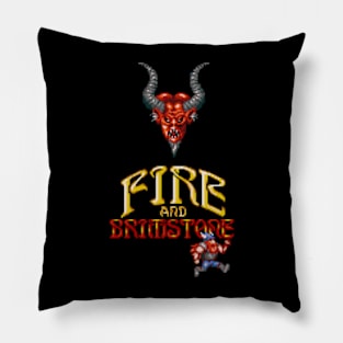 Fire and Brimstone Pillow