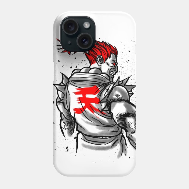 Evil Warrior Phone Case by albertocubatas