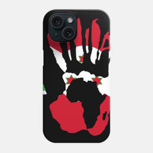 T.I.A Burundi Phone Case