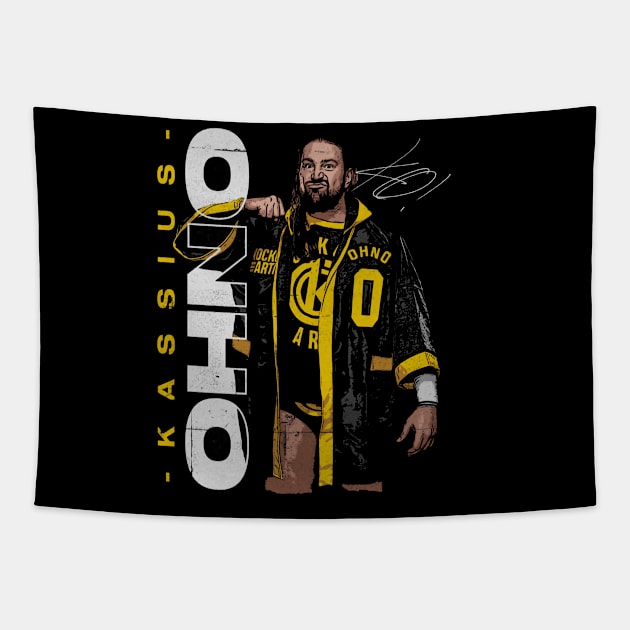 Kassius Ohno Pose Tapestry by MunMun_Design