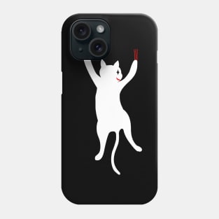 CAT ON BACK Phone Case