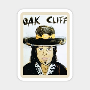 Stevie Ray Vaughan Magnet