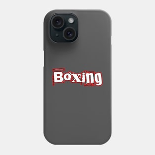 Boxing Phone Case