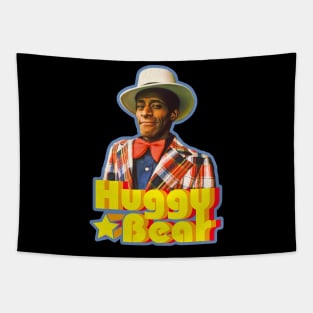 Huggy Bear 70s Style Fade Tapestry
