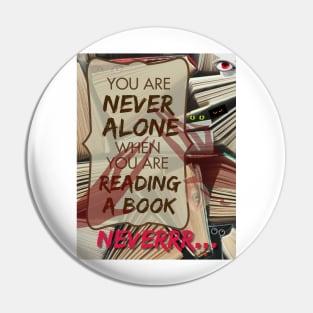 Never Alone Pin