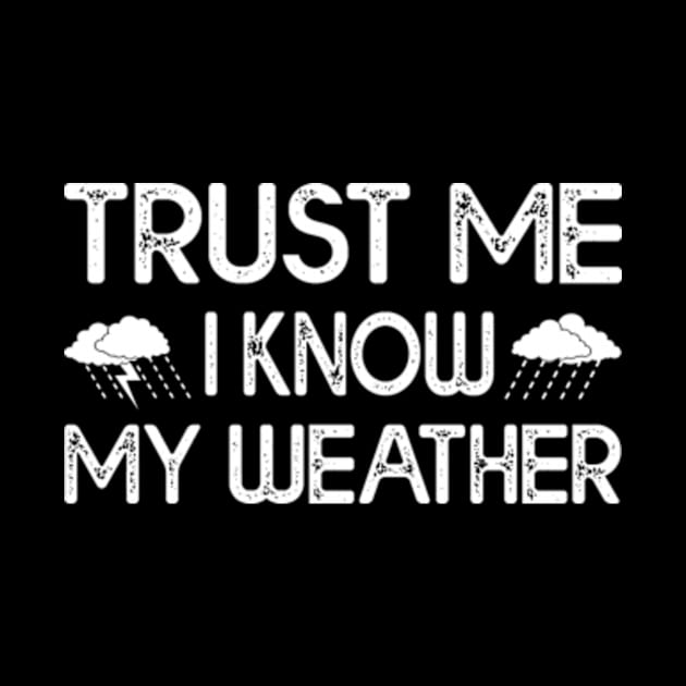 Trust Me I Know My Weather by David Brown