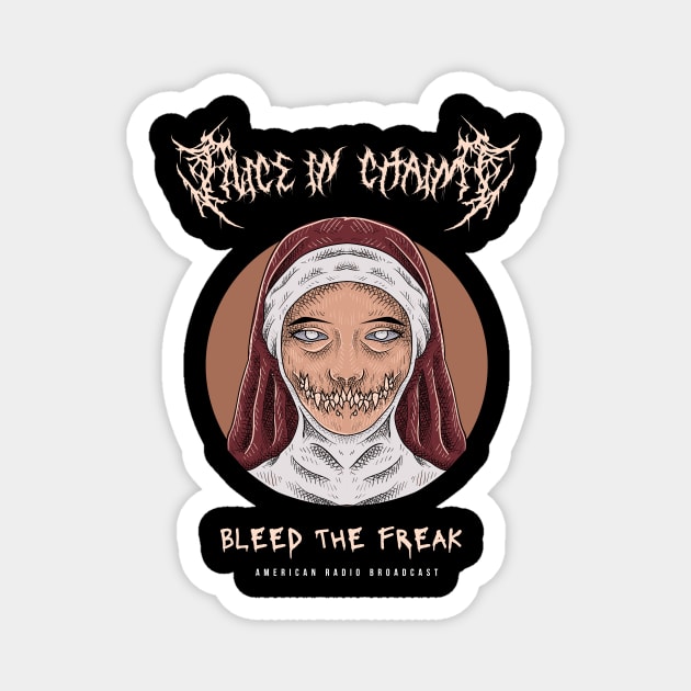 Bleed The Freak Magnet by The Psychopath's