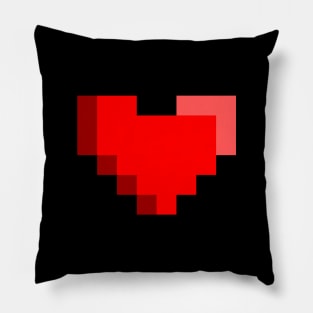 DIGITAL PIXEL HEART Pillow