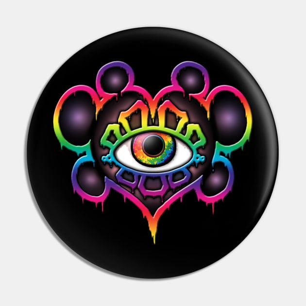 All-loving-eye Pin by cultcreations