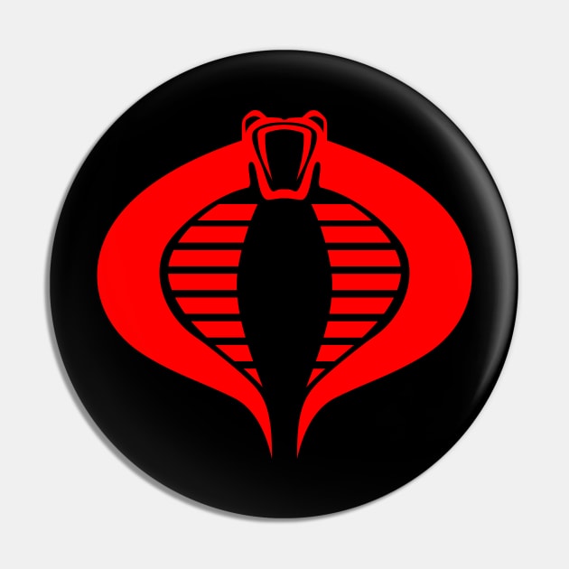 Cobra Pin by familiaritees