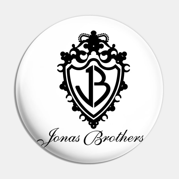 The Jonas Brothers 3 Pin by Lula Pencil Art