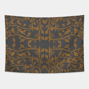 Golden Leaves Tapestry