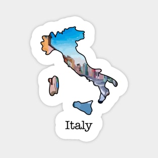 Map of Italy Magnet