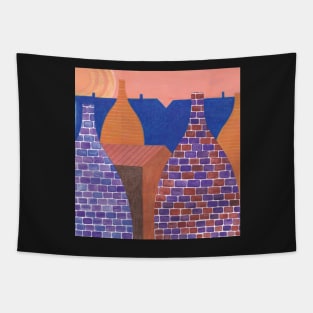 STOKE ON TRENT: SERIES Tapestry