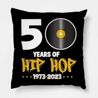 50th Anniversary of Hip Hop Pillow