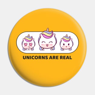 Unicorns are real! Pin