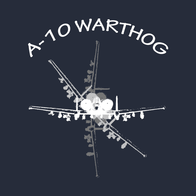 A-10 Warthog Military Combat Aircraft by Sneek661