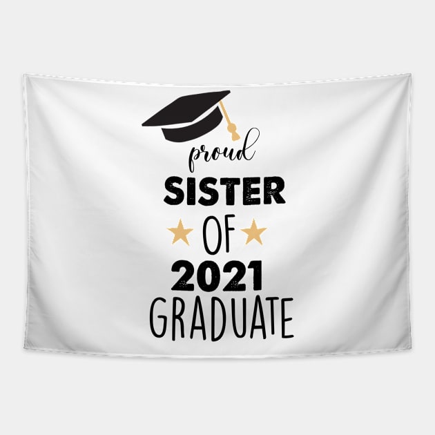 proud sister of 2021 graduate Tapestry by busines_night