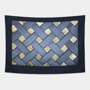 Abstract Lattice Pattern Tapestry