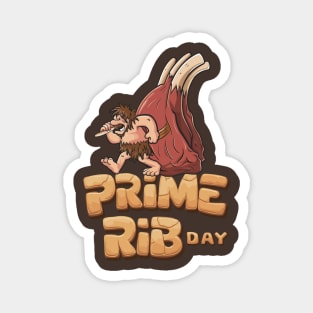 National Prime Rib Day – April Magnet