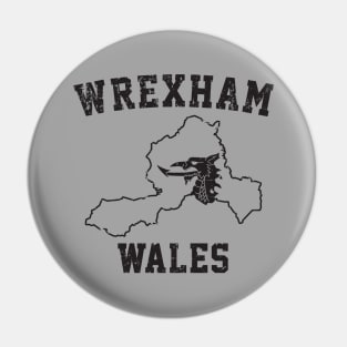 Wrexham Wales / Cymru Pin