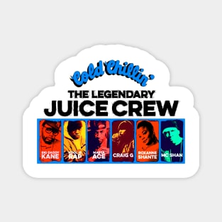 The Legendary Juice Crew Magnet