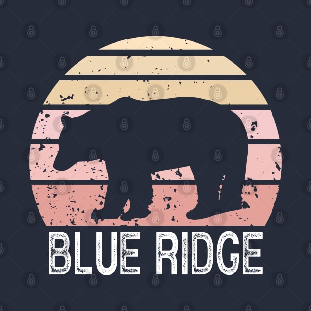 Blue Ridge Retro Bear by esskay1000