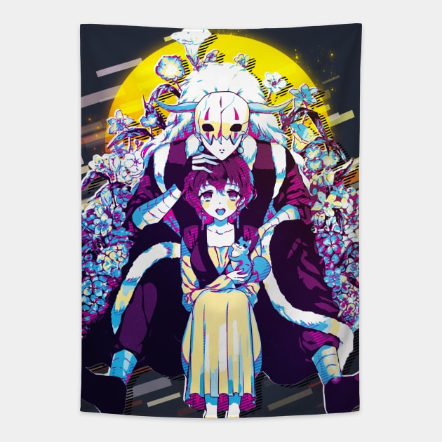 Yona and Shin-Ah Tapestry by 80sRetro