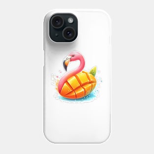 Flamango, flamingo mango Phone Case