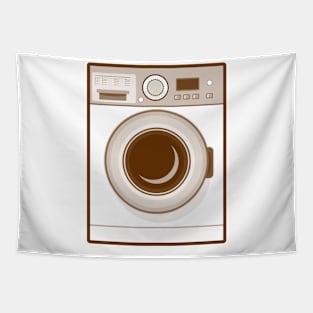 Retro Washing Machine Tapestry