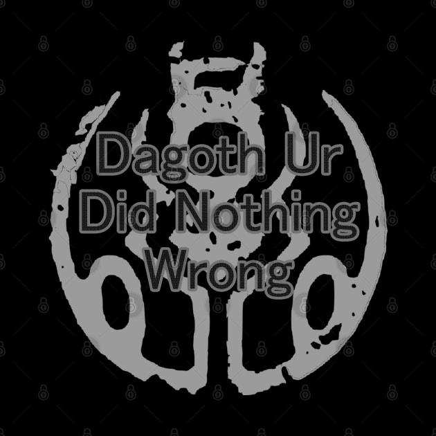 Dagoth Ur Did Nothing Wrong/Morrowind/House of Dagoth by FrenArt