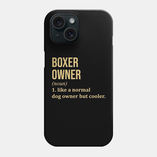 Boxer Phone Case by OKDave