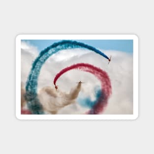Red Arrows Twister Magnet