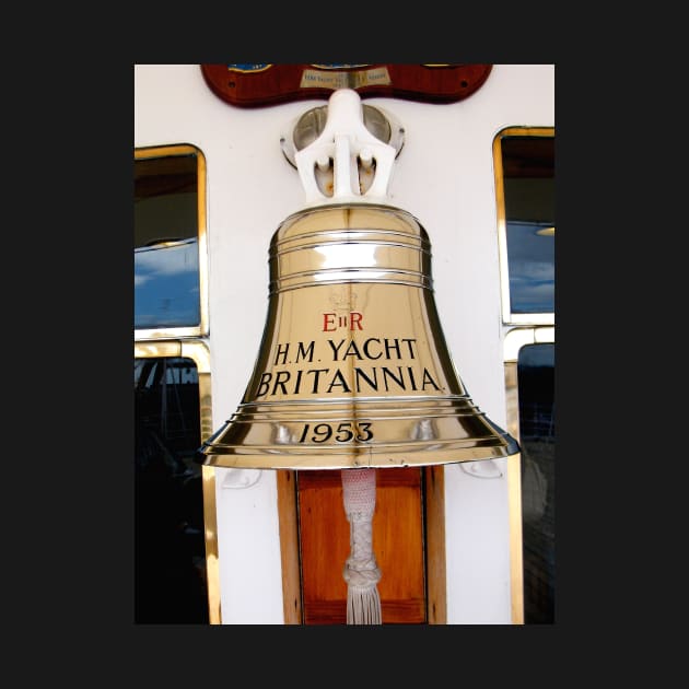 Ship's Bell, Royal Yacht Britannia by robsteadman