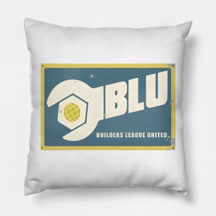 Blu Builders League United Pillow