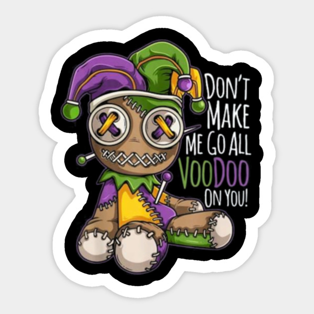 mardi gras voodoo dolls