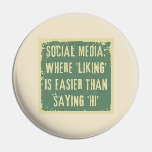 Sarcasm on Social Media - Truth with a Twist Pin