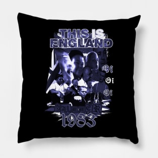 Oi Summer of 1983 Blue Version) Pillow