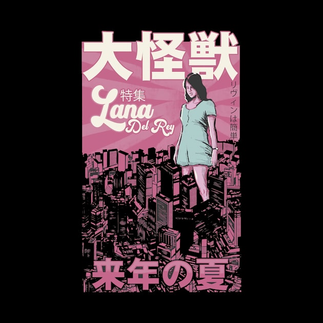 Japan Lana by Block Talk