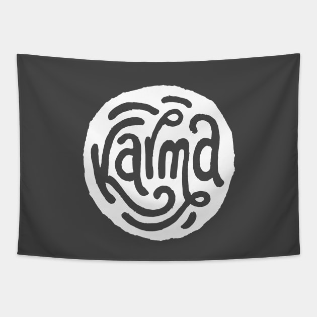 KARMA Tapestry by AbedAzarya