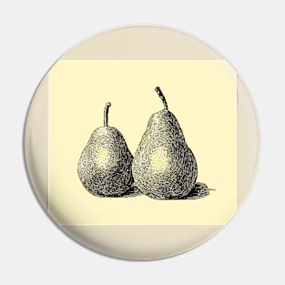 The Two Pears Pin