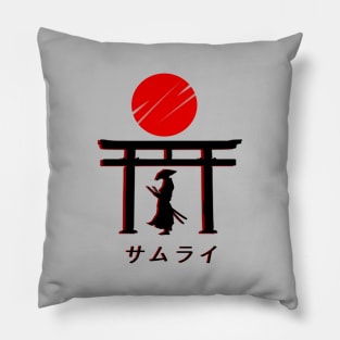 Samurai Pillow