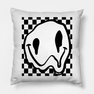 Melty Smile (Black Version) Pillow