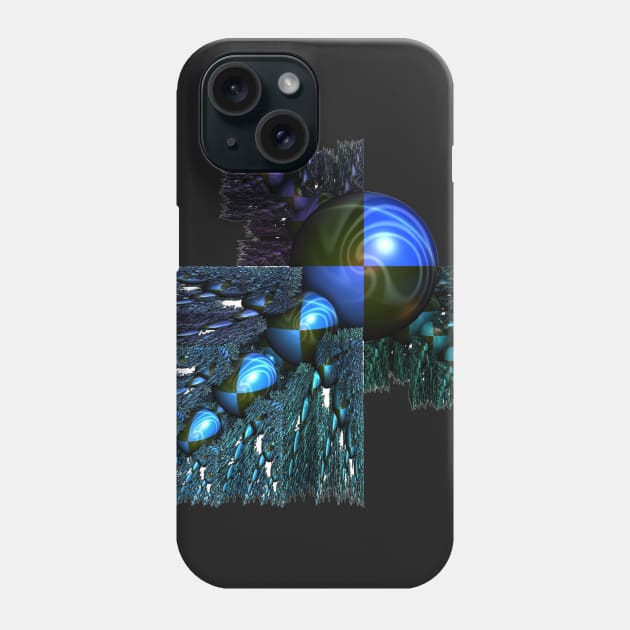 Spheres and Squares Phone Case by Lynn