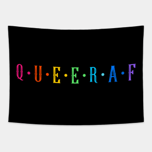 QUEER AF Tapestry