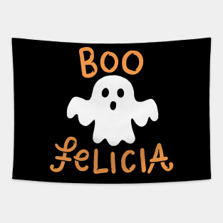 Boo Halloween Spirit Tapestry