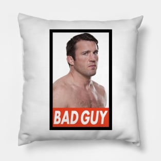 Chael Sonnen Bad Guy Pillow