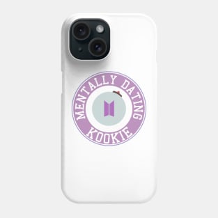 Mentally dating BTS Jungkook Phone Case