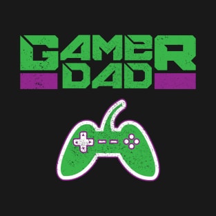 Gamer Dad Father's Day Gift T-Shirt