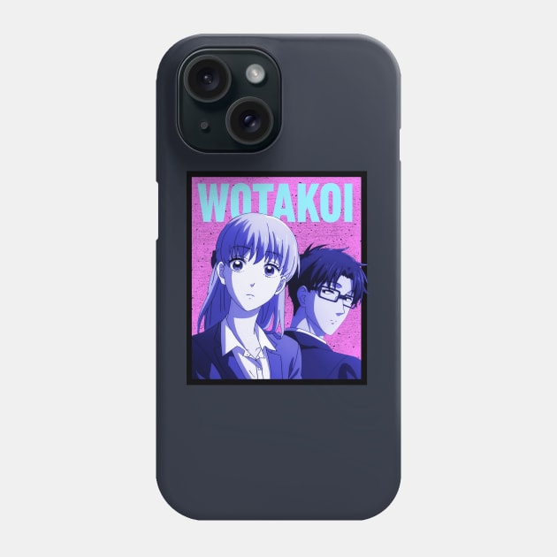 Wotakoi: Love Is Hard for Otaku Phone Case by SirTeealot